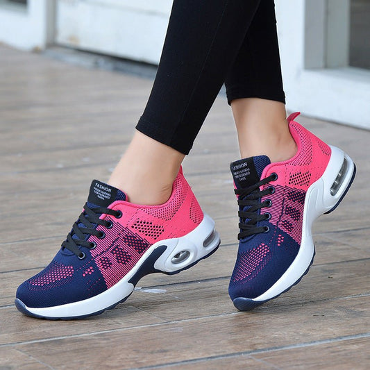 Chaussures Woven Mesh Volantes pour Femmes - Sport, Casual et Mode - Allomarc.com