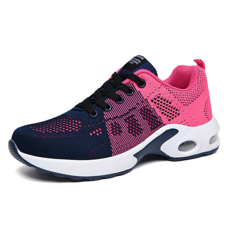Chaussures Woven Mesh Volantes pour Femmes - Sport, Casual et Mode - Allomarc.com