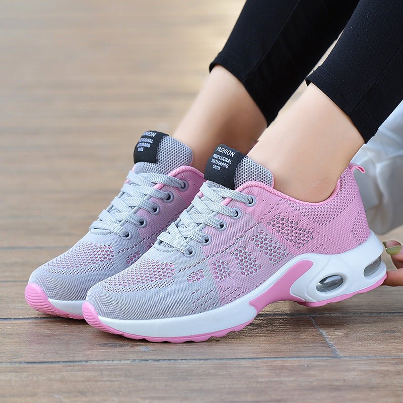 Chaussures Woven Mesh Volantes pour Femmes - Sport, Casual et Mode - Allomarc.com