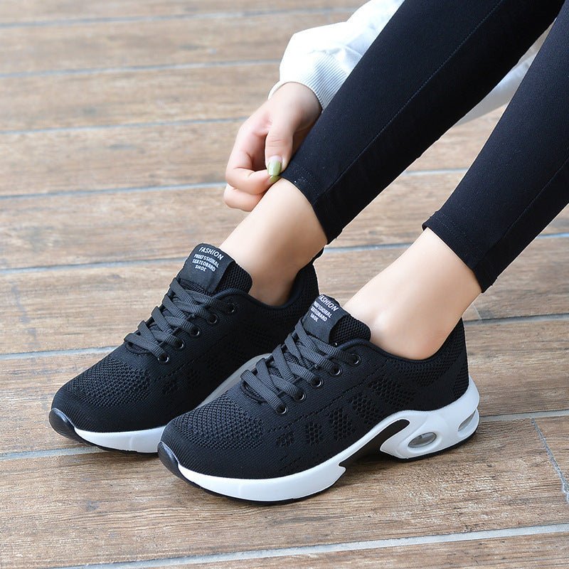 Chaussures Woven Mesh Volantes pour Femmes - Sport, Casual et Mode - Allomarc.com