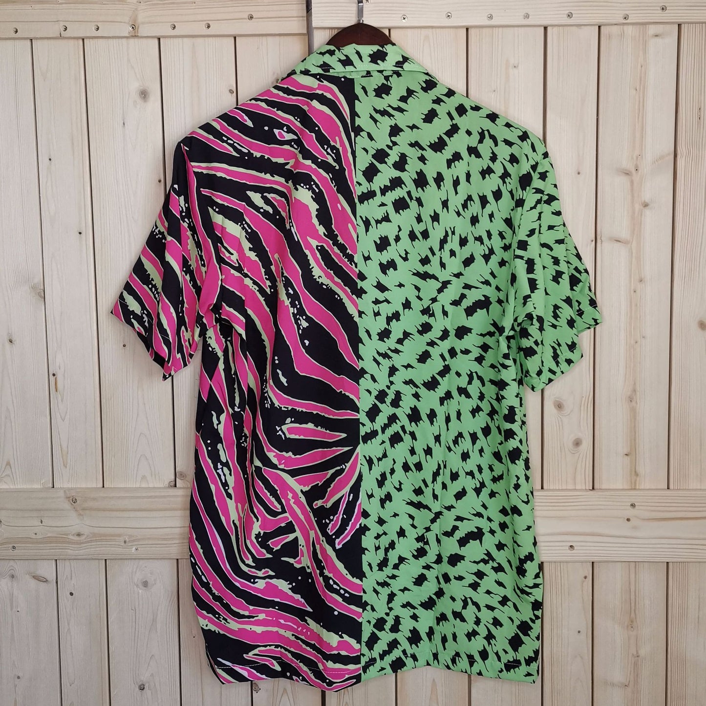 Chemise à manches courtes imprimée pour la plage - Allomarc.com