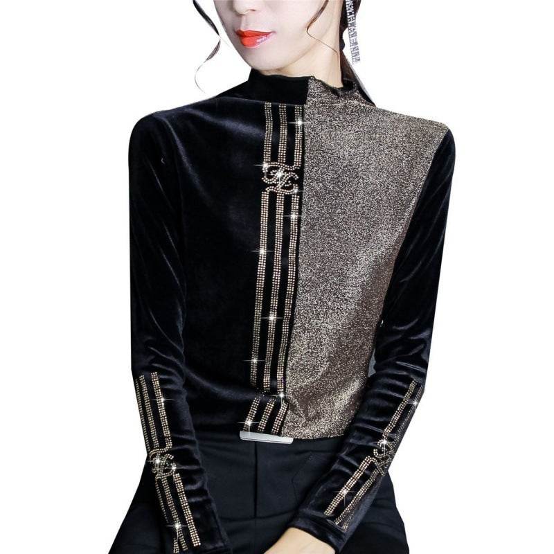 Chemise en Soie Éclairée Style Western pour Automne et Hiver - Allomarc.com