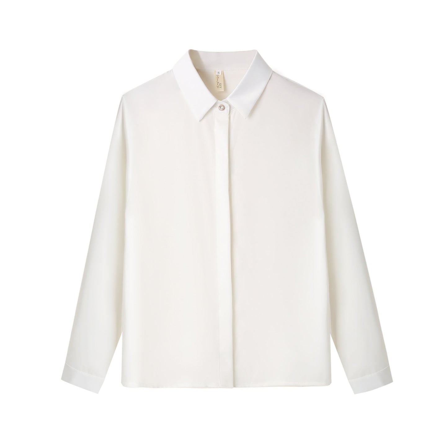 Chemise en Soie Épais en Fleece pour Femmes - Allomarc.com