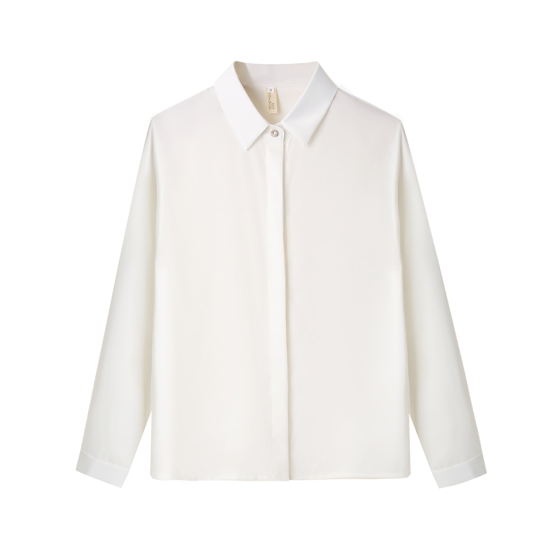 Chemise en Soie Épais en Fleece pour Femmes - Allomarc.com