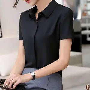 Chemise en Soie Épais en Fleece pour Femmes - Allomarc.com