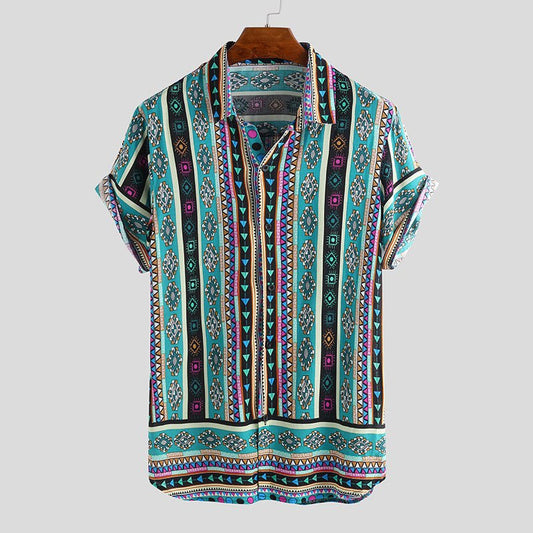 Chemise Explosion pour Homme - Chemise de Plage - Allomarc.com