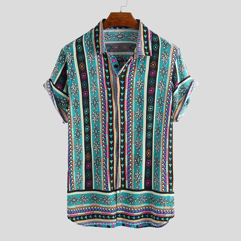 Chemise Explosion pour Homme - Chemise de Plage - Allomarc.com