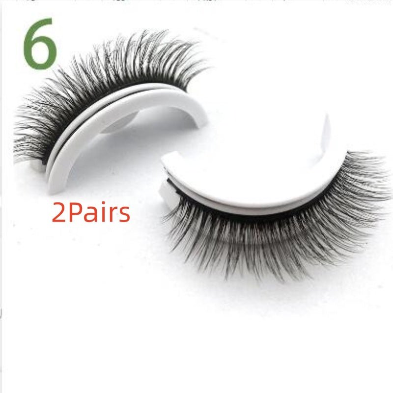 Cils Postiches Auto - adhésifs Réutilisables - Style Naturel - Allomarc.com