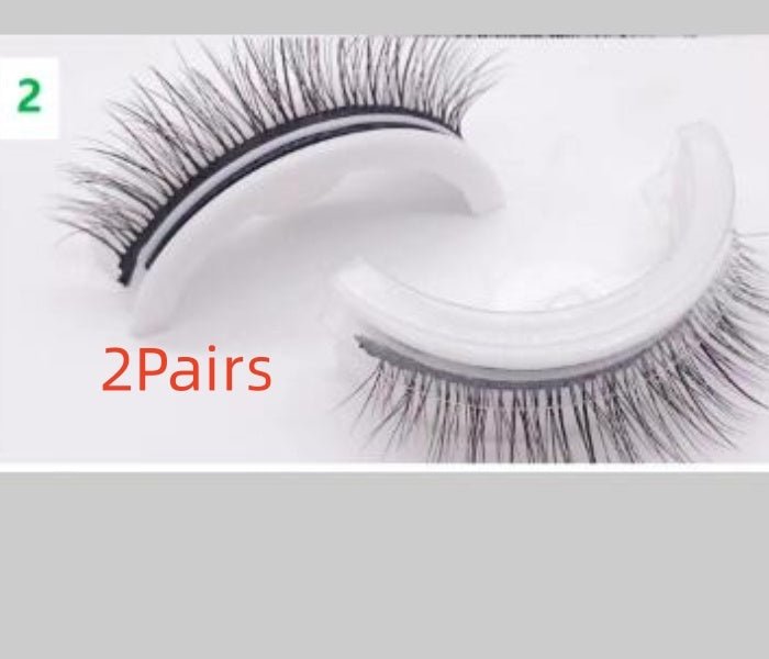 Cils Postiches Auto - adhésifs Réutilisables - Style Naturel - Allomarc.com