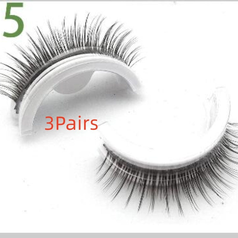 Cils Postiches Auto - adhésifs Réutilisables - Style Naturel - Allomarc.com