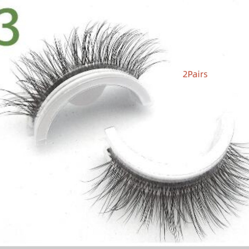 Cils Postiches Auto - adhésifs Réutilisables - Style Naturel - Allomarc.com