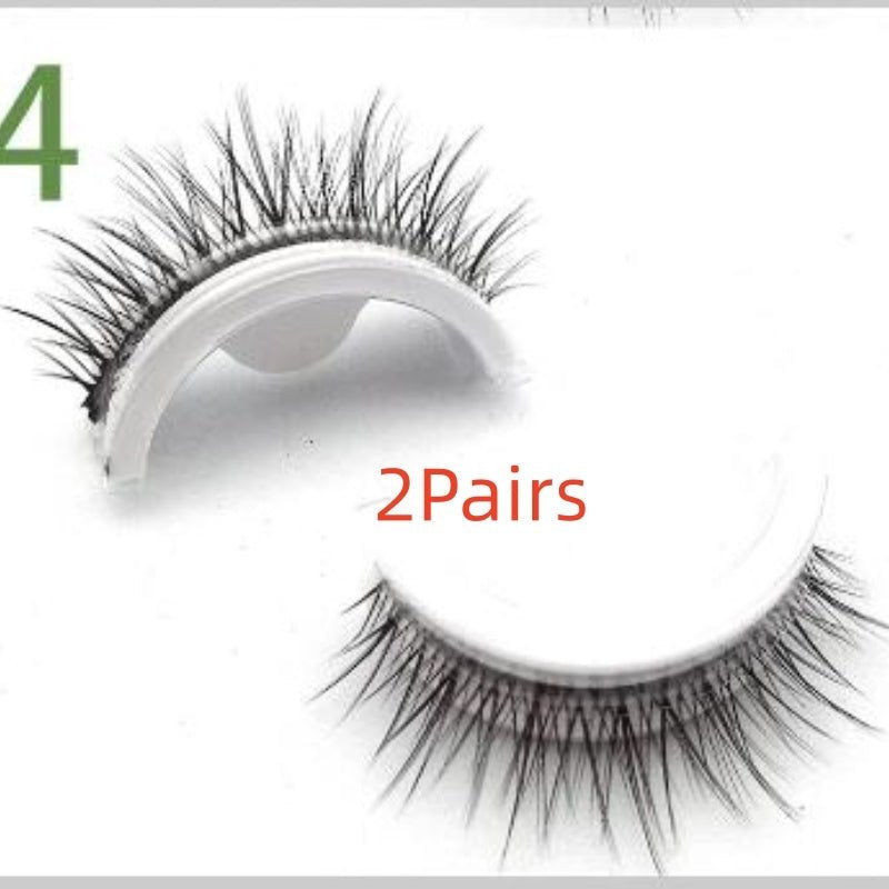 Cils Postiches Auto - adhésifs Réutilisables - Style Naturel - Allomarc.com