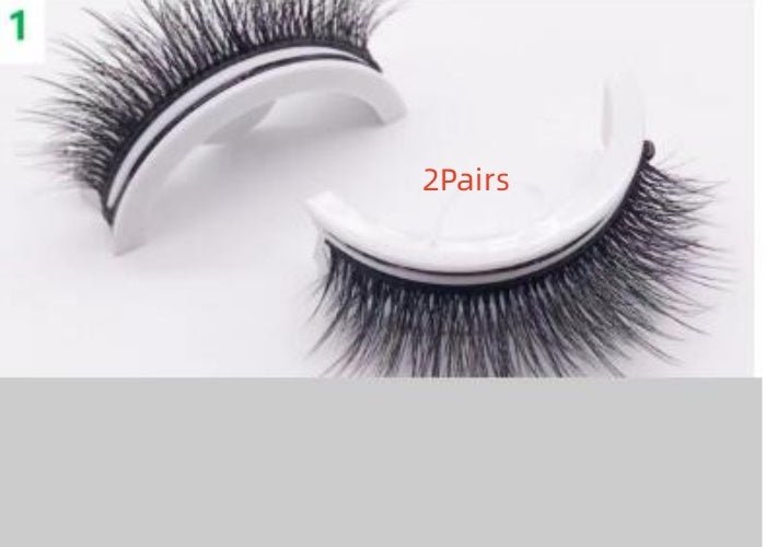 Cils Postiches Auto - adhésifs Réutilisables - Style Naturel - Allomarc.com