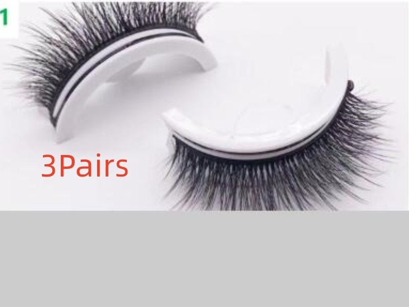 Cils Postiches Auto - adhésifs Réutilisables - Style Naturel - Allomarc.com