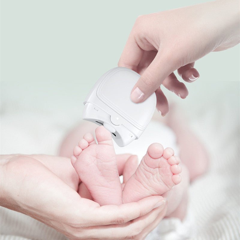 Ciseaux à Ongles Électriques Rechargeables Mini Manucure pour Enfants et Adultes - Allomarc.com