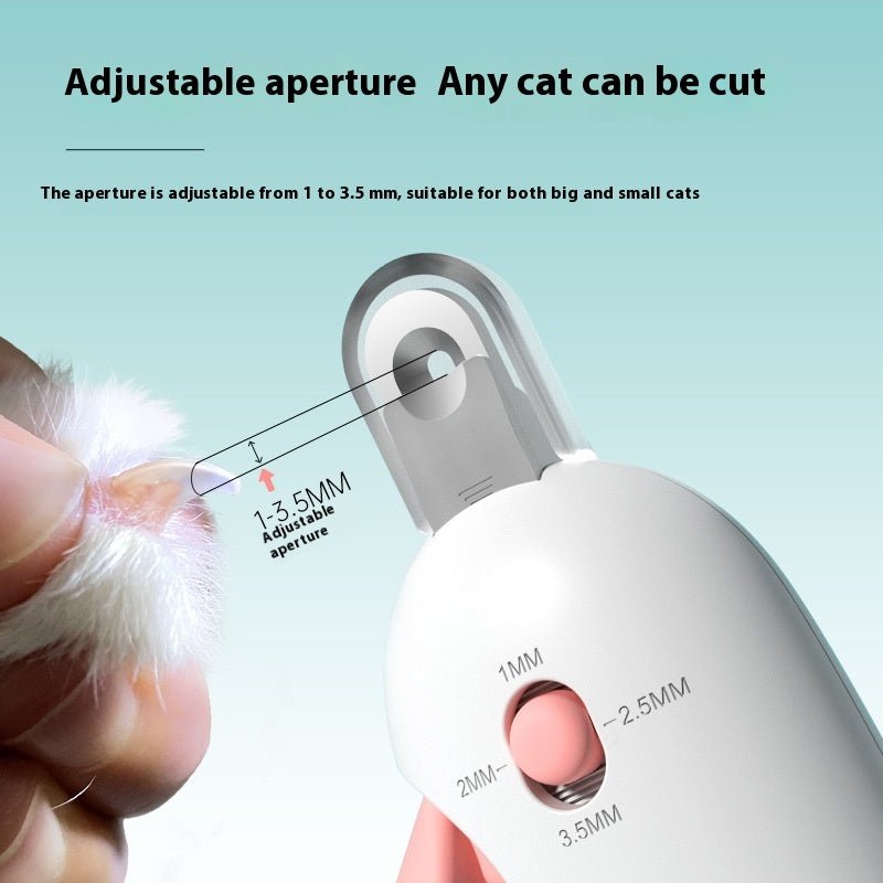 Ciseaux à Ongles pour Chats avec Système de Poussée Gravitationnelle - Allomarc.com