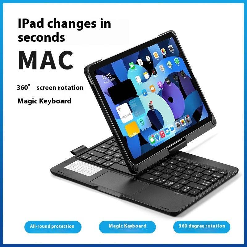 Clavier Bluetooth Rotatif 360° Miaocontrol - Allomarc.com