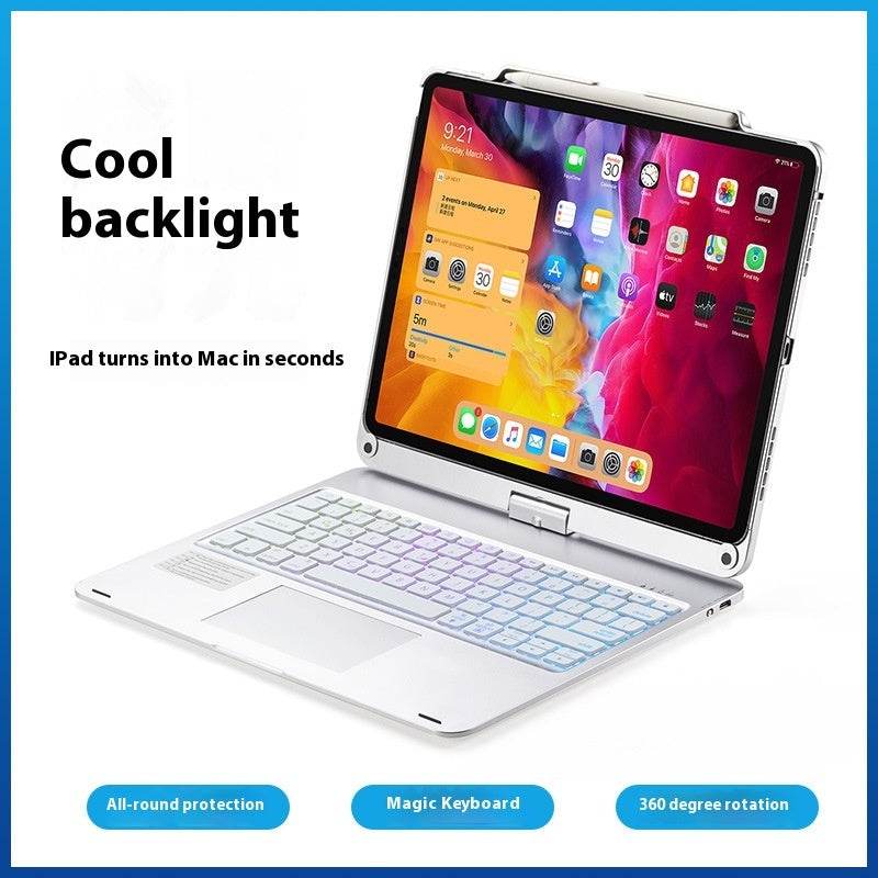 Clavier Bluetooth Rotatif 360° Miaocontrol - Allomarc.com