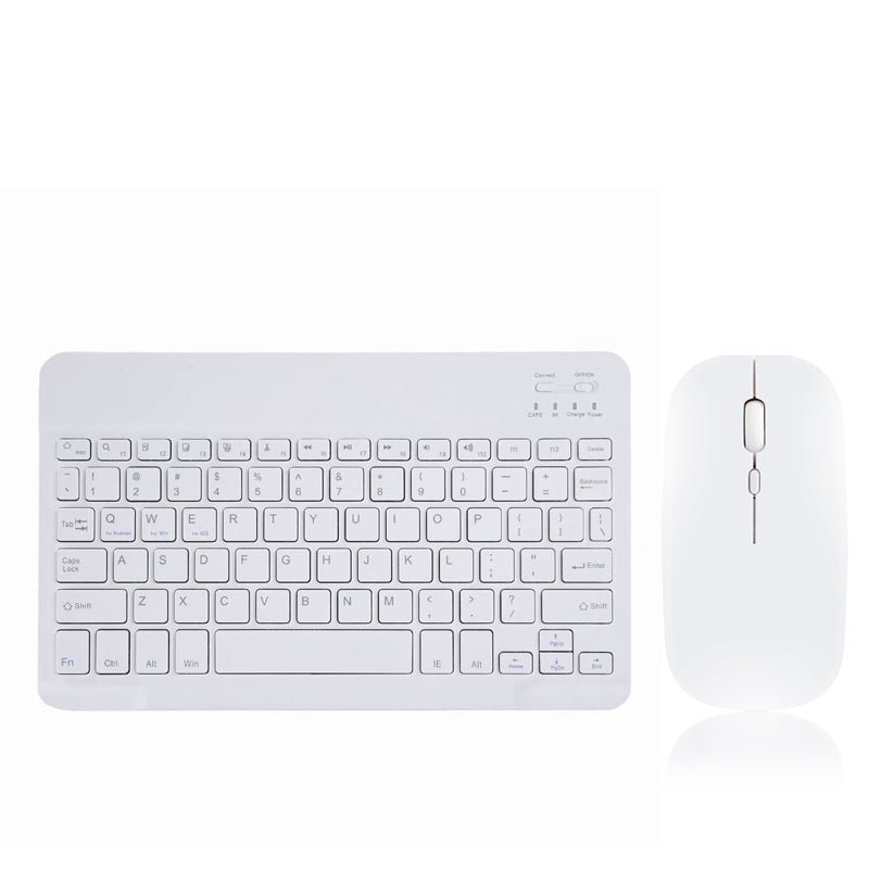 Clavier et Souris Sans Fil Ultra - Fins Compatibles avec Apple - Couleurs Macaron - Allomarc.com