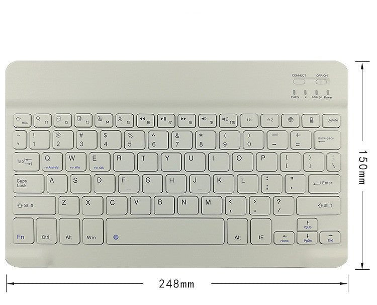 Clavier et Souris Sans Fil Ultra - Fins Compatibles avec Apple - Couleurs Macaron - Allomarc.com