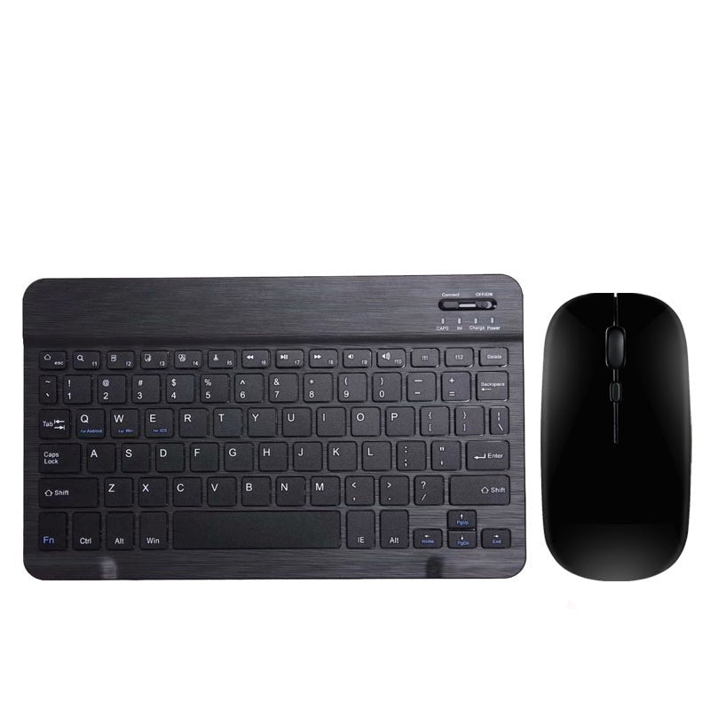Clavier et Souris Sans Fil Ultra - Fins Compatibles avec Apple - Couleurs Macaron - Allomarc.com