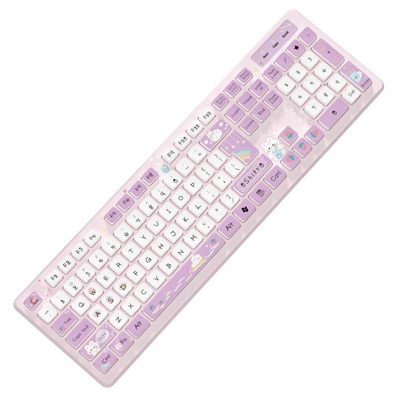 Clavier Filaire Mignon Thé au Lait Lapin Chocolat - Allomarc.com