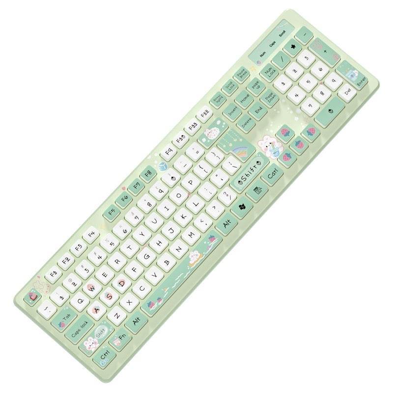 Clavier Filaire Mignon Thé au Lait Lapin Chocolat - Allomarc.com