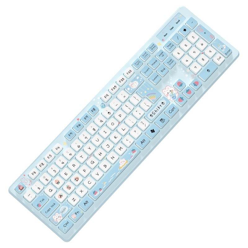 Clavier Filaire Mignon Thé au Lait Lapin Chocolat - Allomarc.com