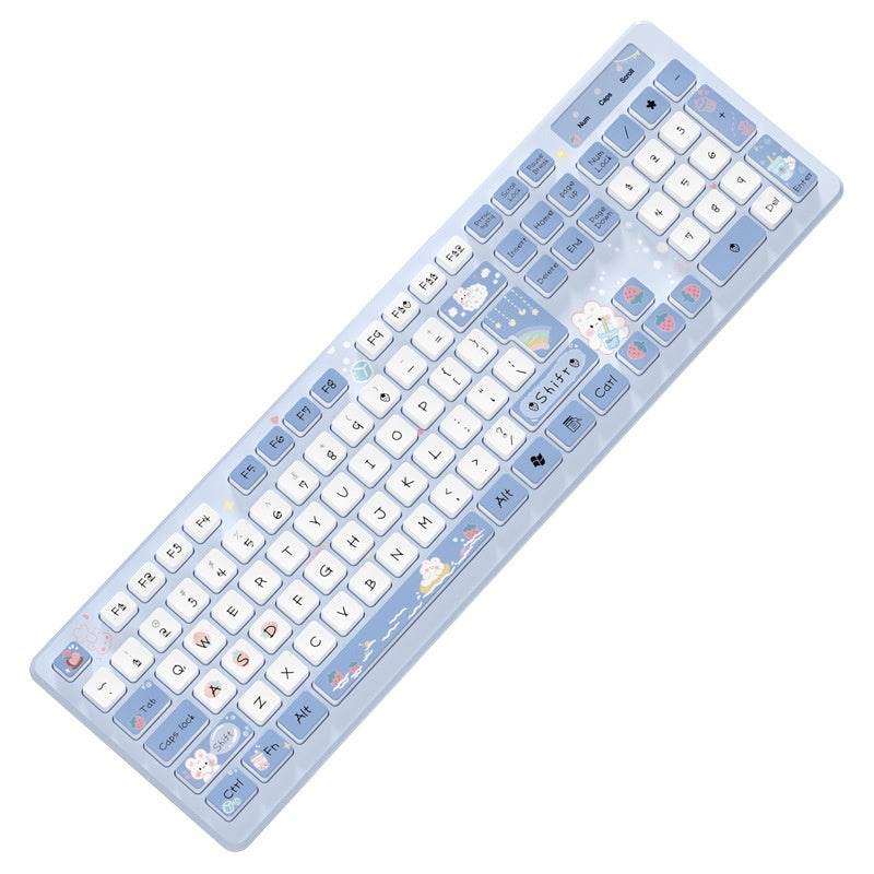 Clavier Filaire Mignon Thé au Lait Lapin Chocolat - Allomarc.com