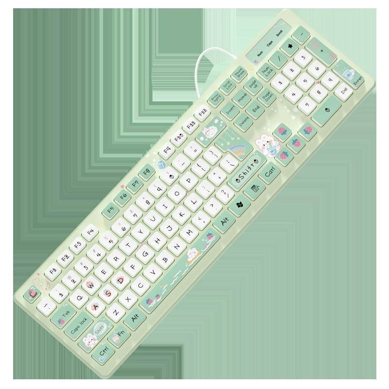 Clavier Filaire Mignon Thé au Lait Lapin Chocolat - Allomarc.com