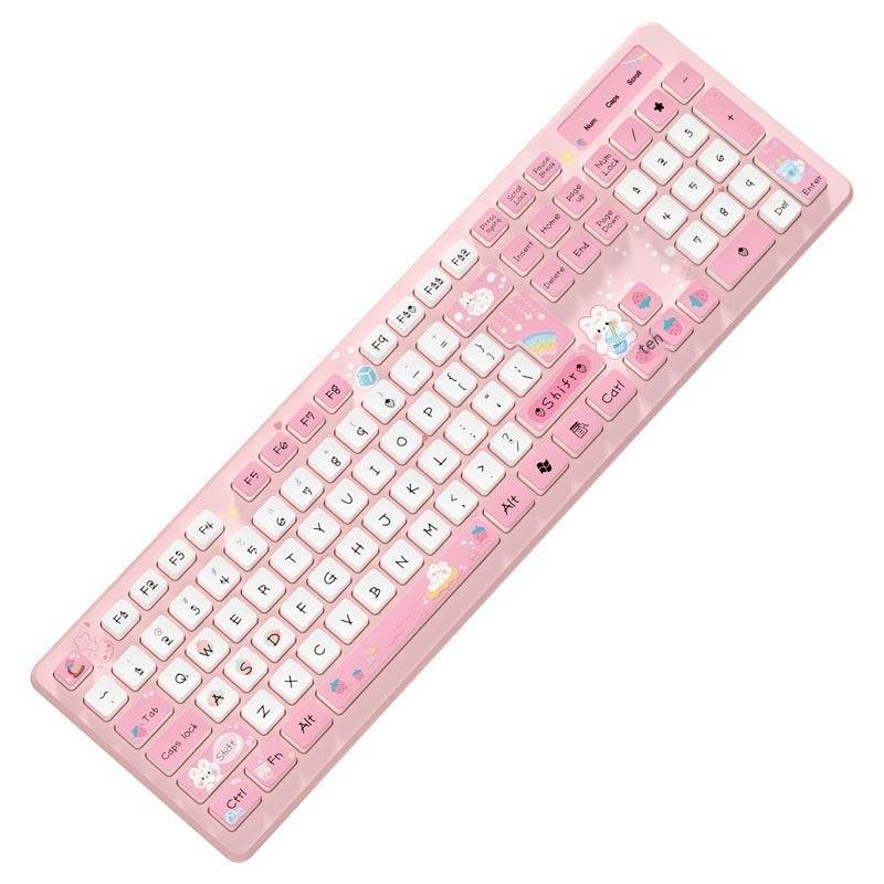 Clavier Filaire Mignon Thé au Lait Lapin Chocolat - Allomarc.com