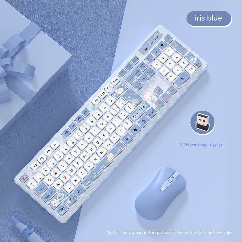 Clavier Filaire Mignon Thé au Lait Lapin Chocolat - Allomarc.com