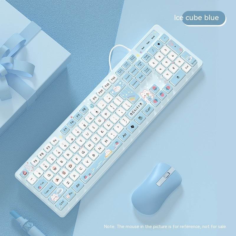 Clavier Filaire Mignon Thé au Lait Lapin Chocolat - Allomarc.com