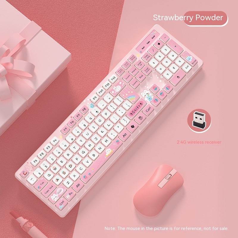 Clavier Filaire Mignon Thé au Lait Lapin Chocolat - Allomarc.com