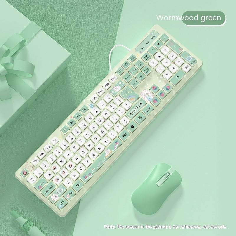 Clavier Filaire Mignon Thé au Lait Lapin Chocolat - Allomarc.com