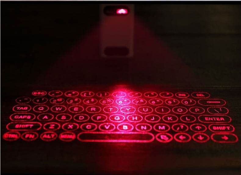 Clavier Laser Virtuel LEING FST Bluetooth - Allomarc.com