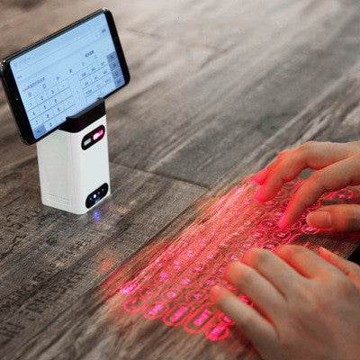Clavier Laser Virtuel LEING FST Bluetooth - Allomarc.com
