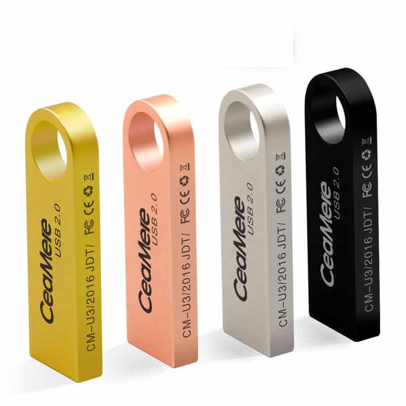 Clé USB 2.0 CeaMere 8GB 16GB 32GB 64GB - Allomarc.com