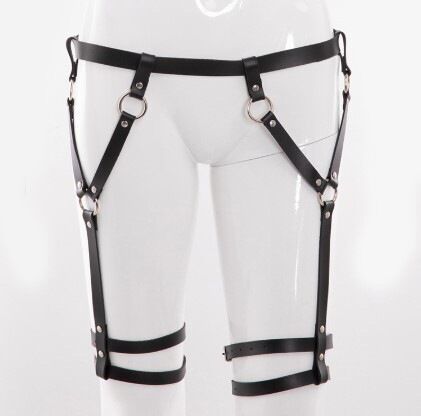 Coffret de Sous - vêtements en Cuir avec Nœud pour Femmes - Allomarc.com