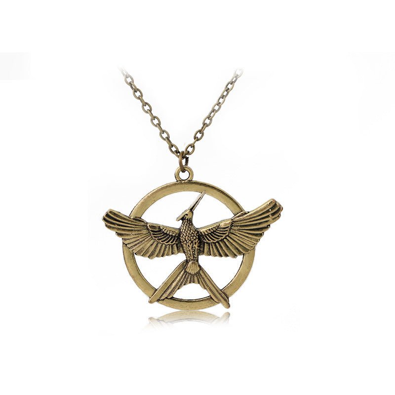 Collier Animal Mockingjay - Bijoux Unique - Allomarc.com
