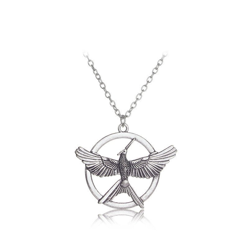Collier Animal Mockingjay - Bijoux Unique - Allomarc.com