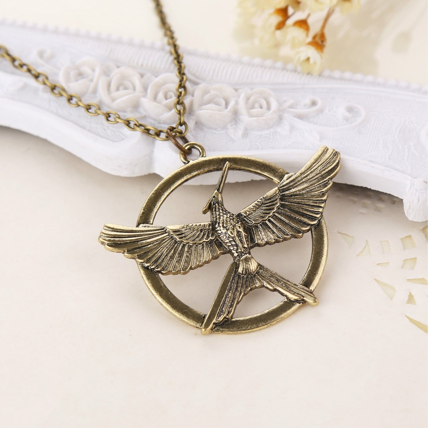 Collier Animal Mockingjay - Bijoux Unique - Allomarc.com