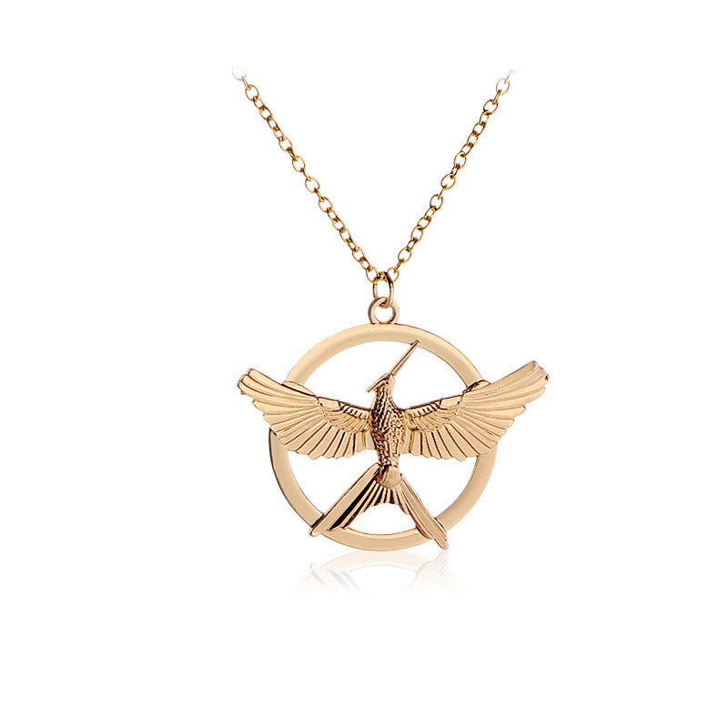 Collier Animal Mockingjay - Bijoux Unique - Allomarc.com