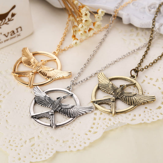 Collier Animal Mockingjay - Bijoux Unique - Allomarc.com