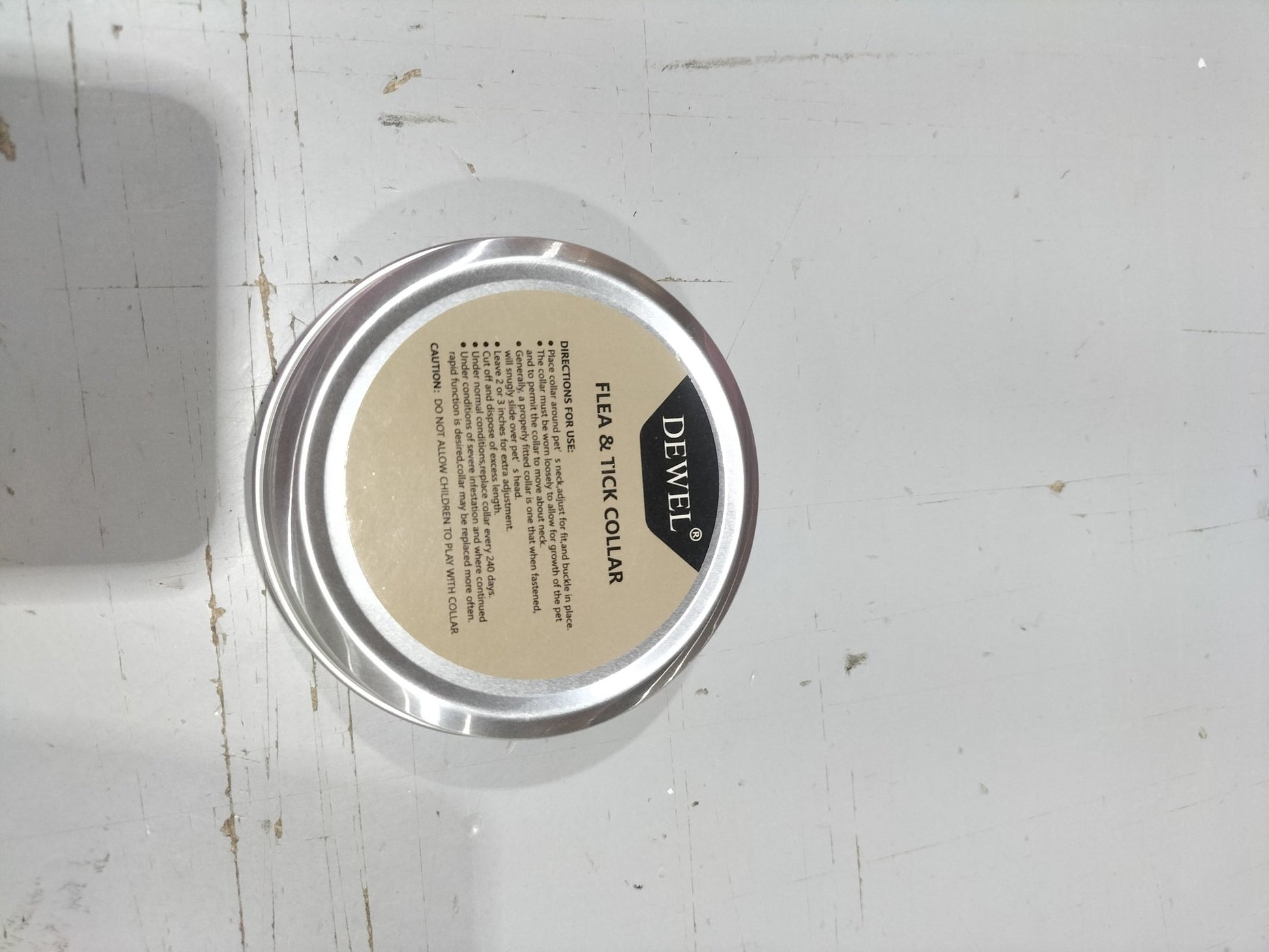 Collier Anti - Puces et Anti - Tiques Premium - Allomarc.com