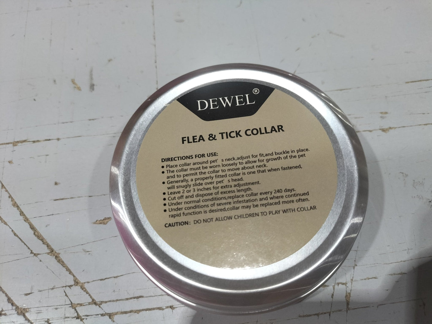 Collier Anti - Puces et Anti - Tiques Premium - Allomarc.com