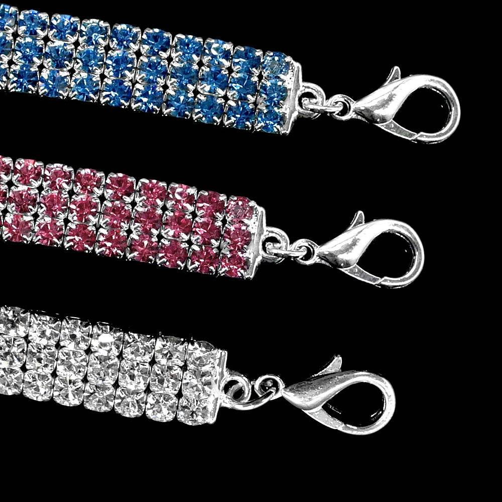 Collier Bling en Strass pour Chiens et Chats - Allomarc.com
