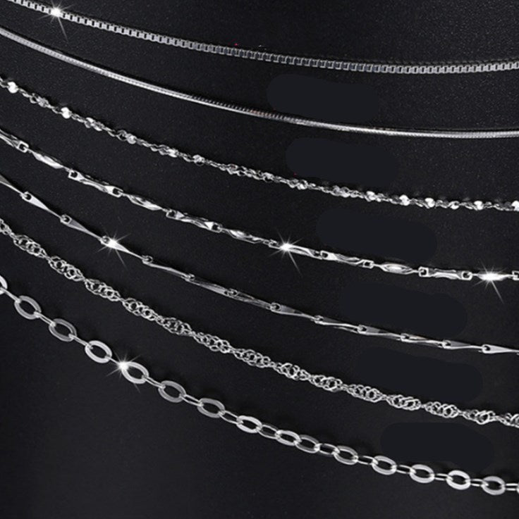 Collier en argent sterling S925 - Allomarc.com