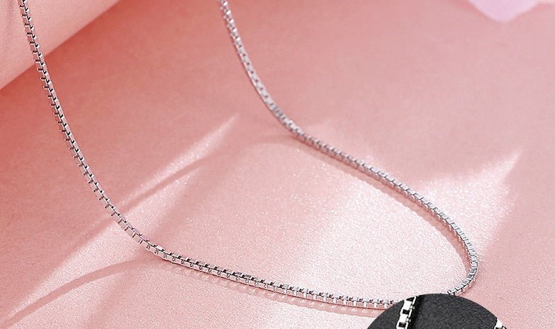 Collier en argent sterling S925 - Allomarc.com