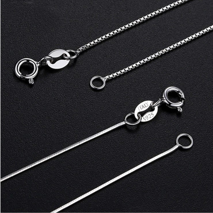 Collier en argent sterling S925 - Allomarc.com